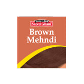 Saeed Ghani - Brown Mehndi - 10 Gms